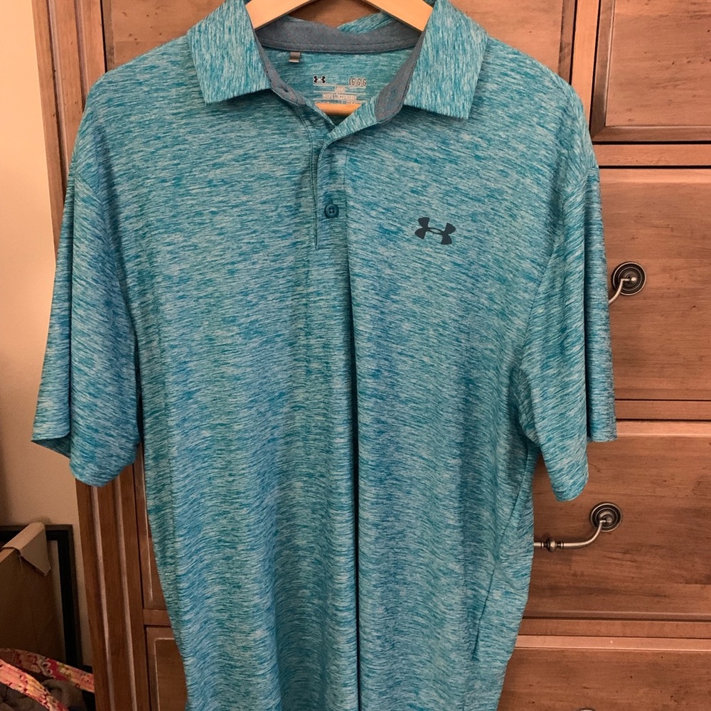 Men’s Under Armour golf shirt
